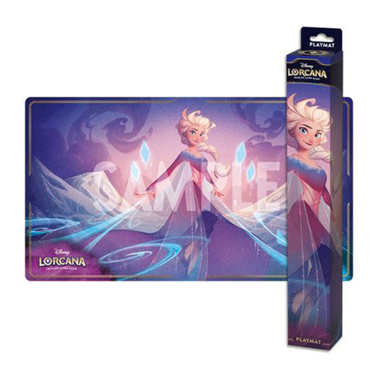 Disney Lorcana Azurite Sea Playmat Elsa