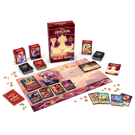 Disney Lorcana TCG: Reign of Jafar - Illumineer`s Quest