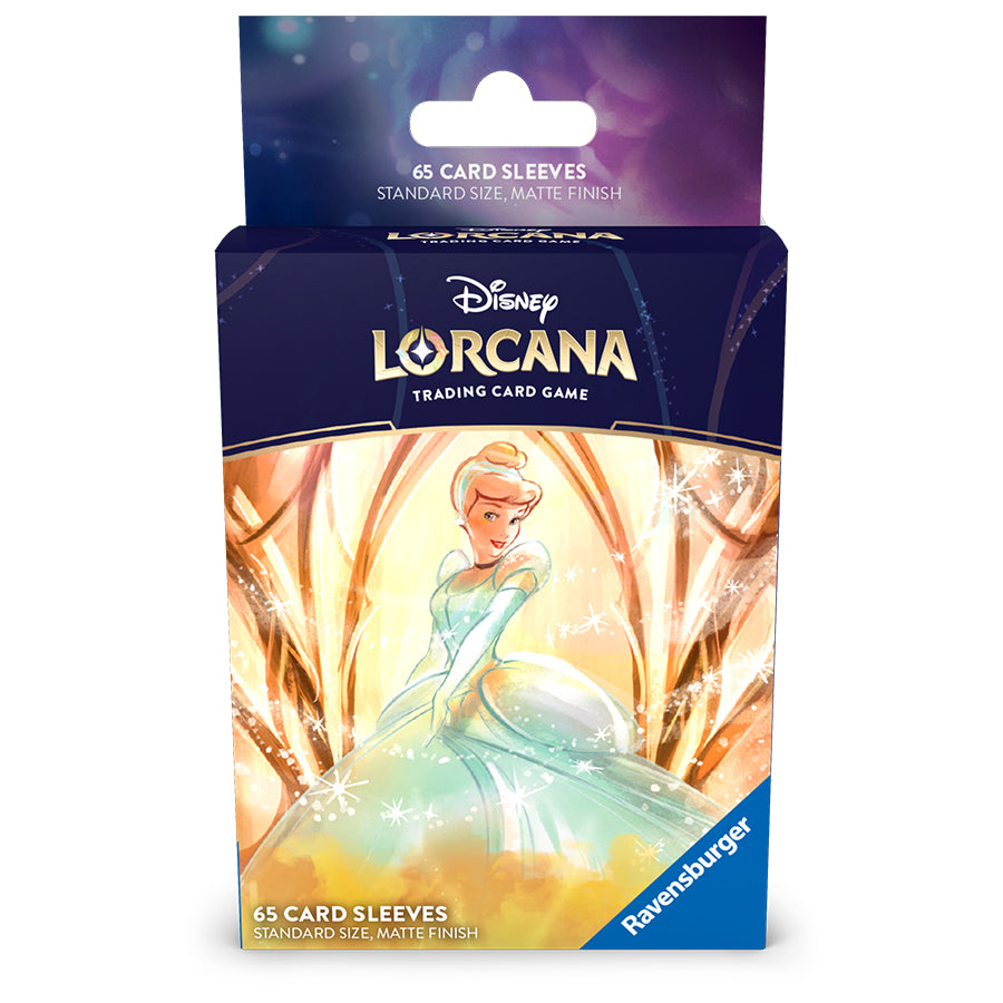 Disney Lorcana TCG: Archazia`s Island - Card Sleeves, Cinderella