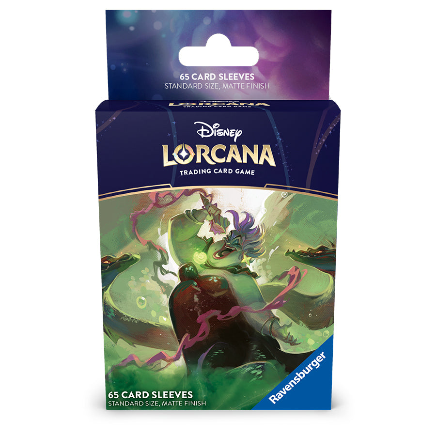 Disney Lorcana  Archazia`s Island - Card Sleeves, Ursula