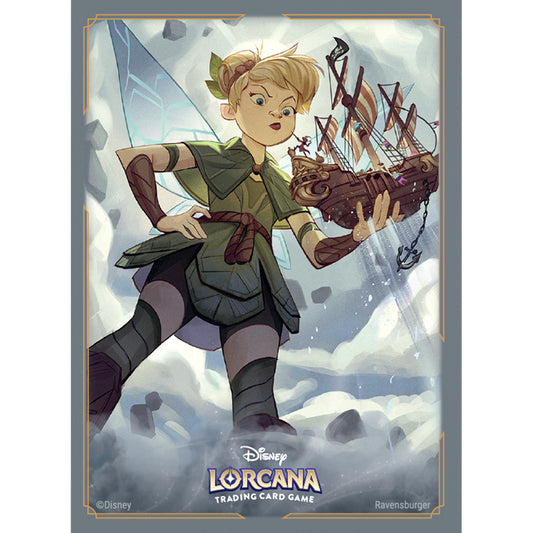 Disney Lorcana TCG: Reign of Jafar - Card Sleeves, Tinker Bell