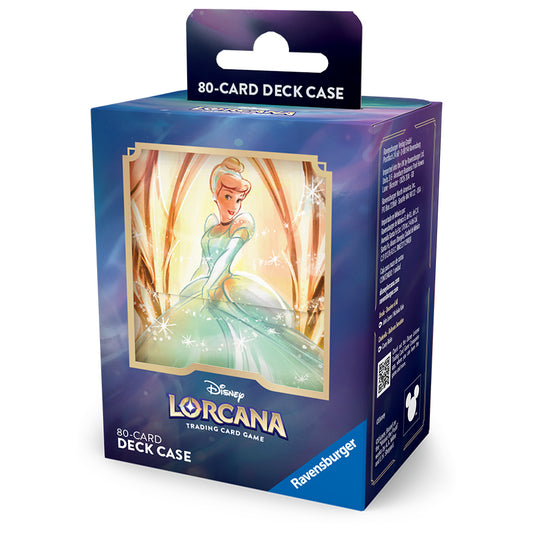 Disney Lorcana  Archazia`s Island - Deck Box, Cinderella
