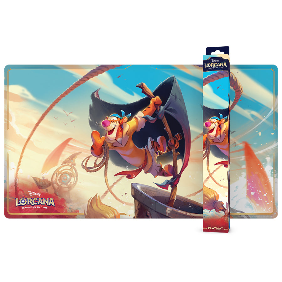 Disney Lorcana  Archazia`s Island - Playmat, Tigger