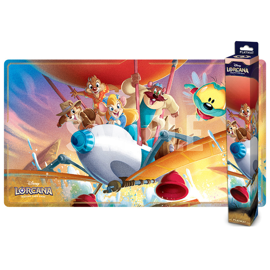 Lorcana Reign of Jafar - Playmat, Hades