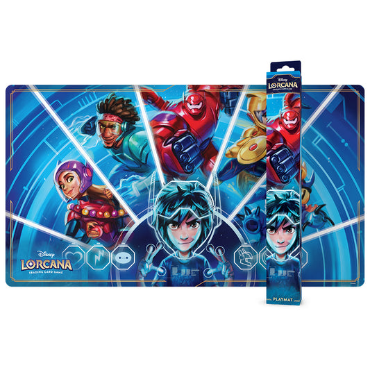 Disney Lorcana  Archazia`s Island - Playmat, Baymax