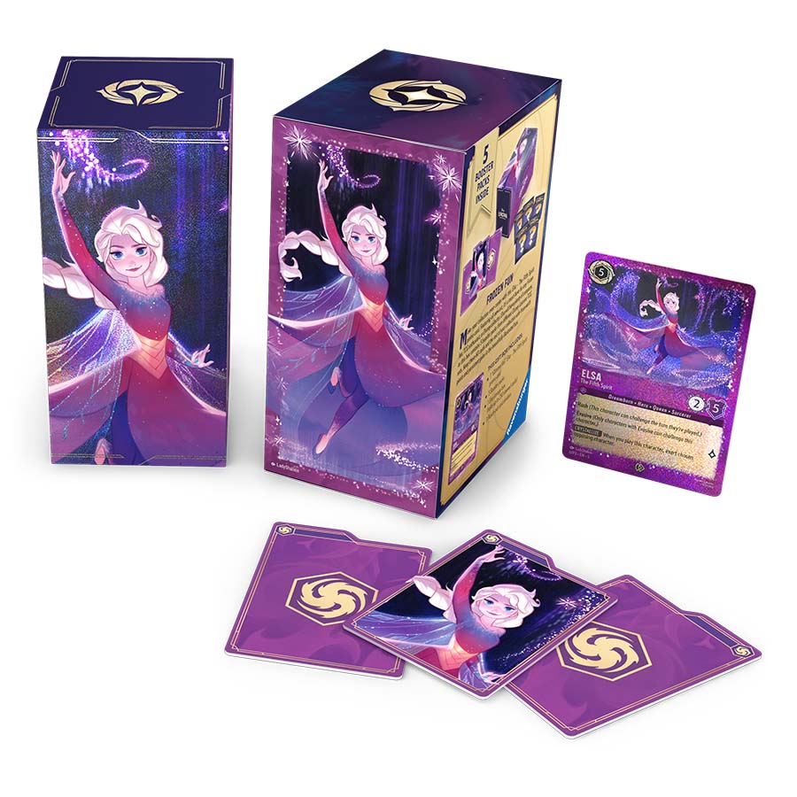 Disney Lorcana Fabled - Elsa Gift Box