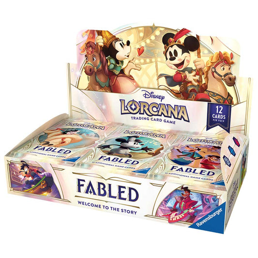 Disney Lorcana  Fabled - Single Booster Pack