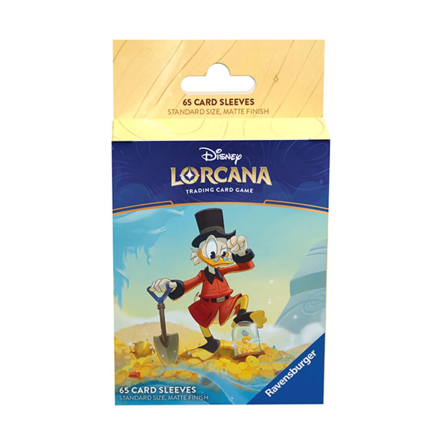 Disney Lorcana TCG: Into the Inklands Card Sleeves - Scrooge McDuck