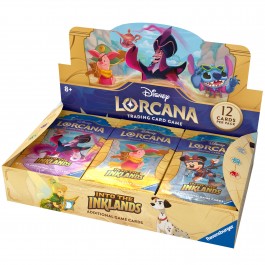 03/04/24)Disney Lorcana TCG: Into the Inklands Booster Display (24)