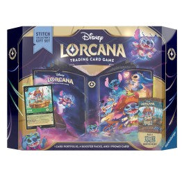 Disney Lorcana Azurite Sea Collectors Gift Set Stitch
