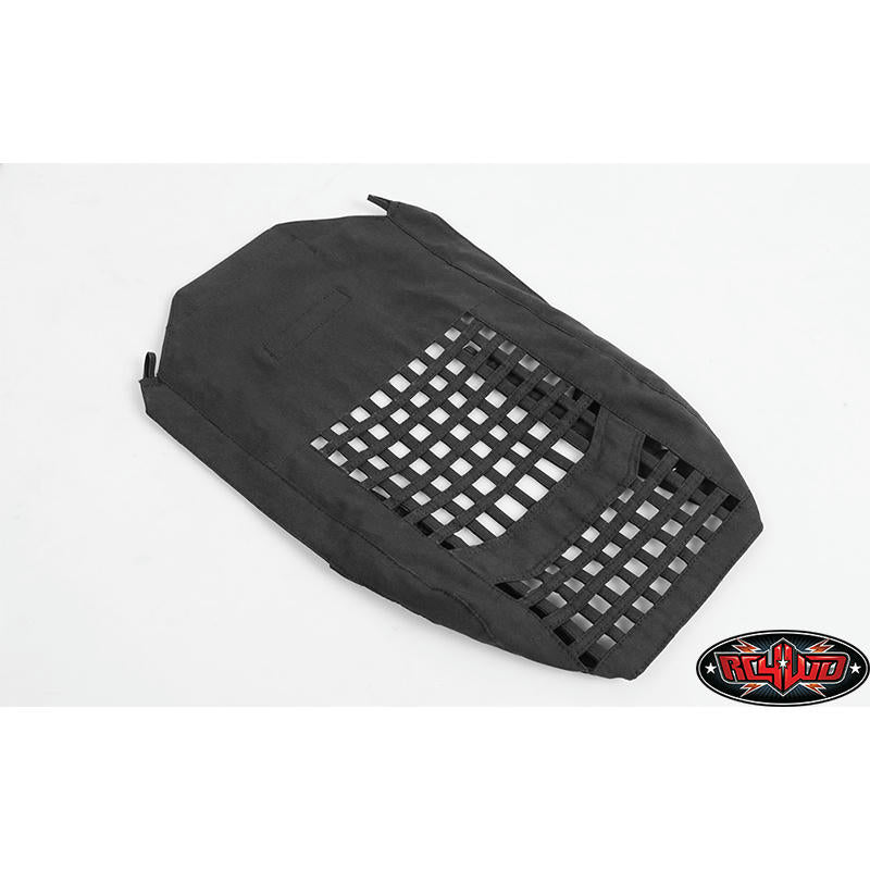 Image of Axial SCX10 Jeep Wrangler Rubicon JC Fabric Roof RC4VVVC0139