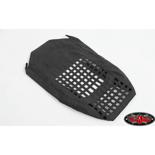 Image of Axial SCX10 Jeep Wrangler Rubicon JC Fabric Roof RC4VVVC0139
