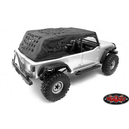Image of Axial SCX10 Jeep Wrangler Rubicon JC Fabric Roof RC4VVVC0139