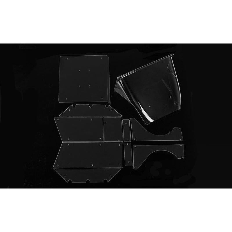 Image of Lexan Body Panel Set, for Miller Motorsports Pro Rock