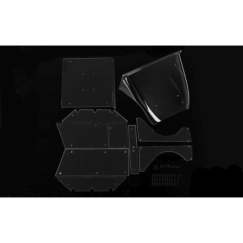 Image of Lexan Body Panel Set, for Miller Motorsports Pro Rock