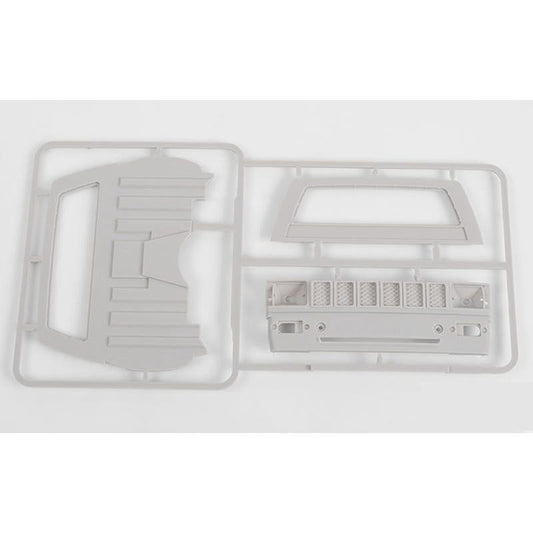 Image of Mojave II Cab Back Panels and Grill Parts Tree (Primer Gray)