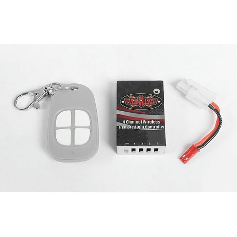 Image of RC4WD 4-Cheannel Wireless Remote Light Cotnroller for RC Crawlers RC4Z-E0093