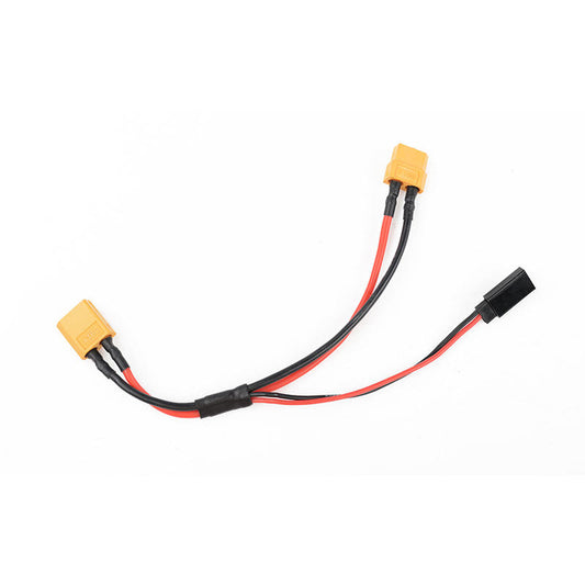 Image of Y Harness with XT60 Connectors for Light Bars