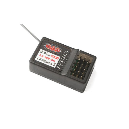 Image of Radio and Receiver for Miller Motorsports Pro Rock Racer