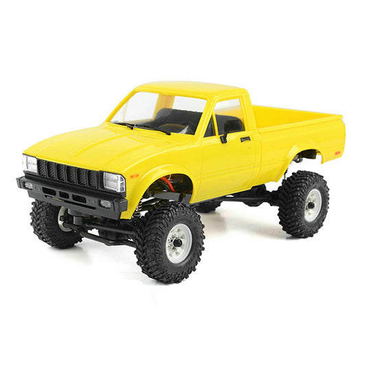 RC Car 1/24 Scale Trail Finder 2 4WD with Mojave II Hard Body RTR