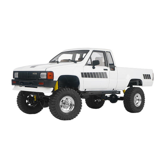 Image of RC4WD Trail Finder 2 Truck RTR LWB w/ 1987 Bodyset (White)
