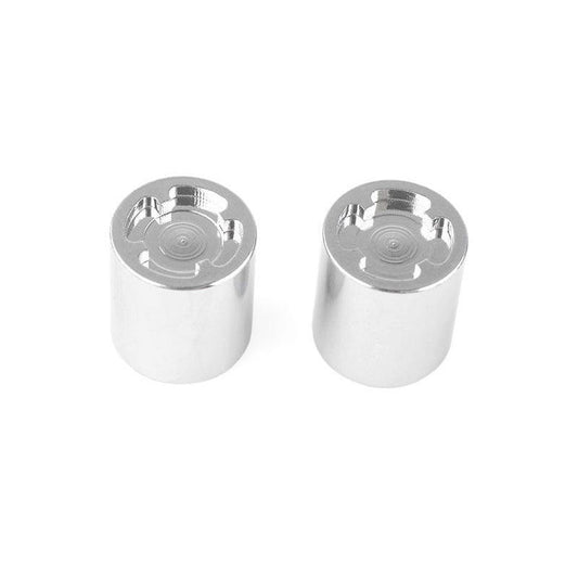 Image of 1/10 Scale Rear Hubs (Chrome)