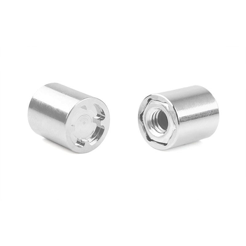 Image of 1/10 Scale Rear Hubs (Chrome)