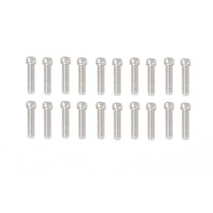 Image of Scale Hex Head Bolts (M2x8mm) (Silver)