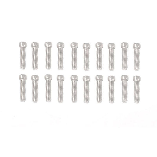 Image of Scale Hex Head Bolts (M2x8mm) (Silver)