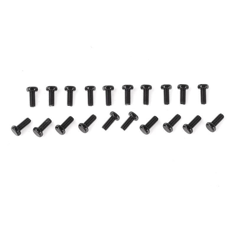 Image of Scale Hex Head Bolts (M2.5x6mm) (Black)