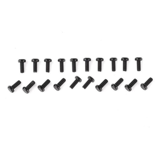 Image of Scale Hex Head Bolts (M2.5x6mm) (Black)