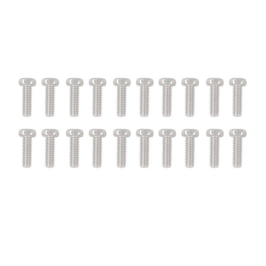 Image of Scale Hex Head Bolts (M2.5x8mm) (Silver)