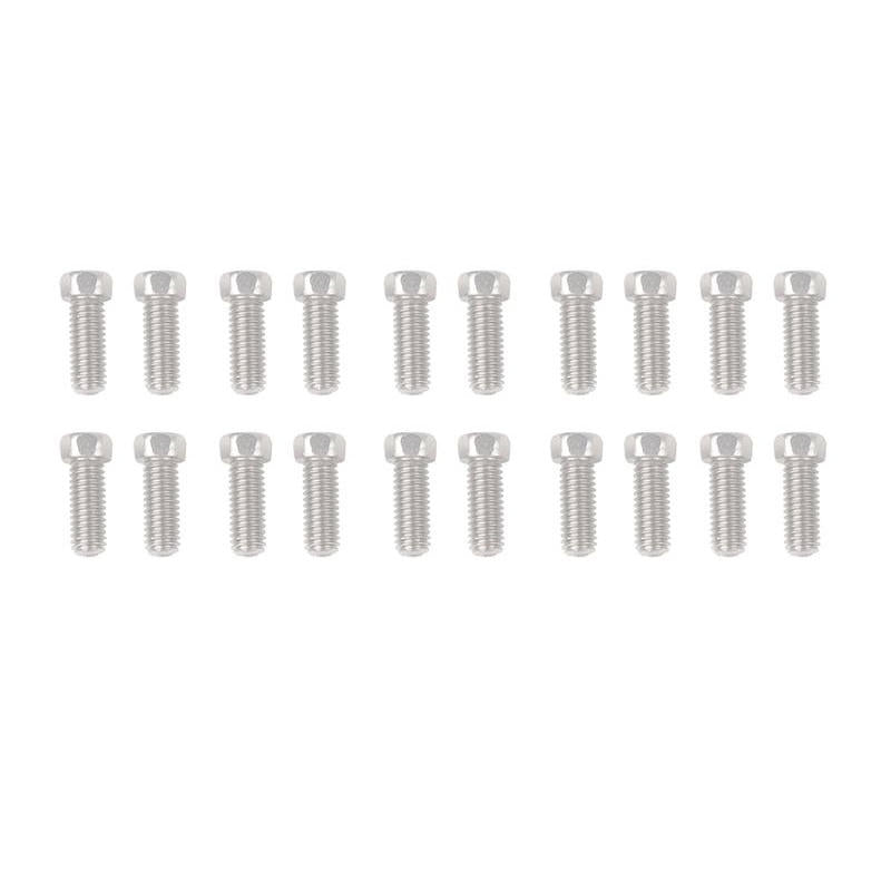 Image of Scale Hex Head Bolts (M3x8mm) (Silver)