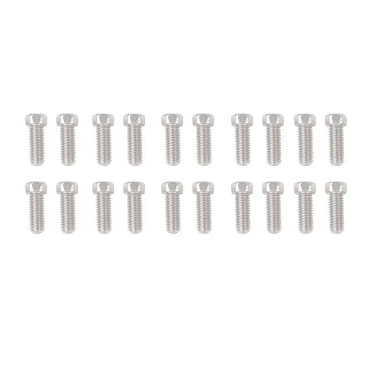 Image of Scale Hex Head Bolts (M3x8mm) (Silver)