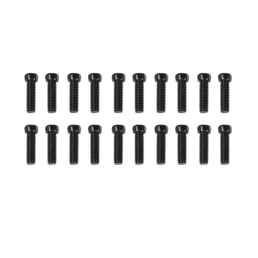Image of Scale Hex Head Bolts (M3x10mm) (Black)