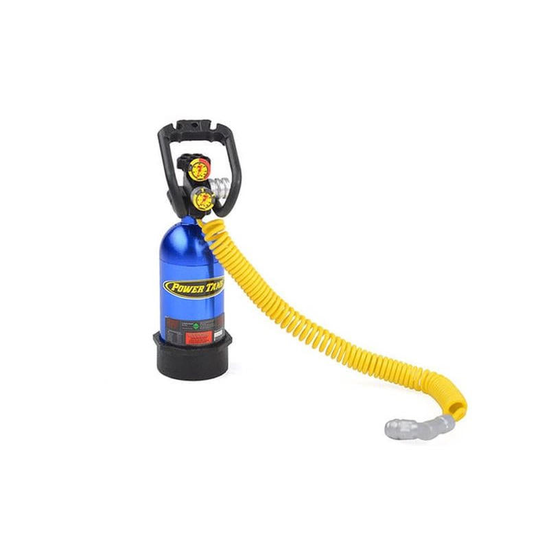 Image of 1/10 Power Tank, Blue