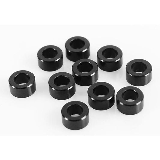 Image of 3mm Black Spacer with M3 Hole (10)