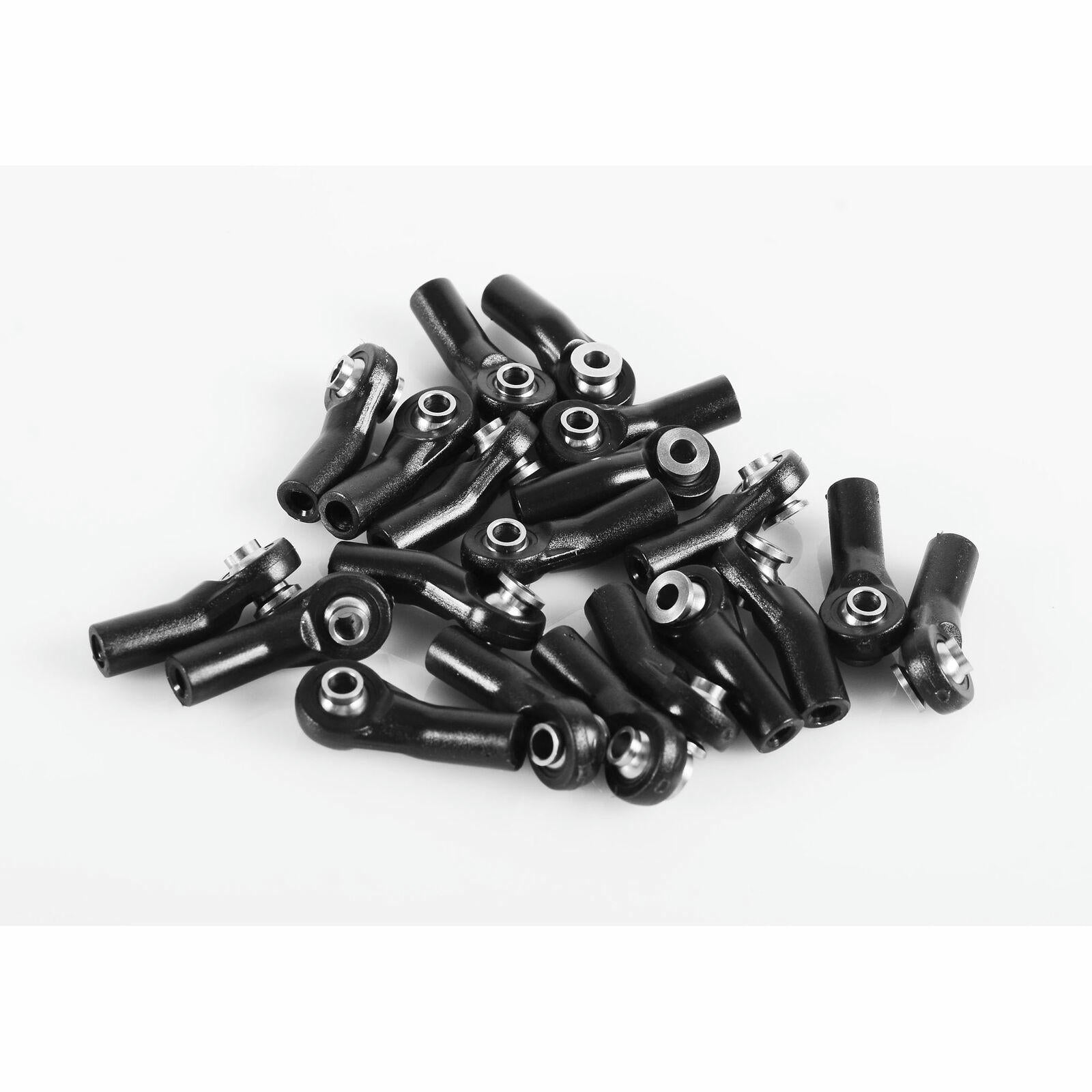 Image of RC4WD M3 Plastic Bent Rod Ends w/Axial Width Balls (20pcs) RC4ZS0833