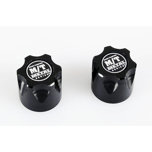 Image of Mickey Thompson Metal Series 1/10 Wheel Center Caps (2)
