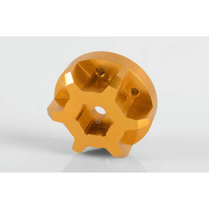 Image of RC4WD 12mm Hex Wheel Adapters for 40 Series/Clod Buster Wheels (2pcs) RC4Z-S0914