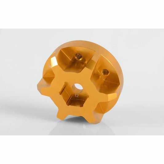 Image of RC4WD 12mm Hex Wheel Adapters for 40 Series/Clod Buster Wheels (2pcs) RC4Z-S0914