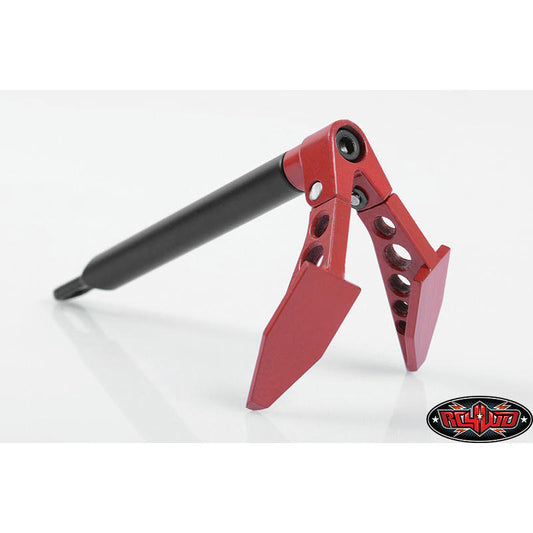 Image of RC4WD 1/10th Scale Foldable Winch Anchor For Rock Crawlers Red RC4Z-S1262