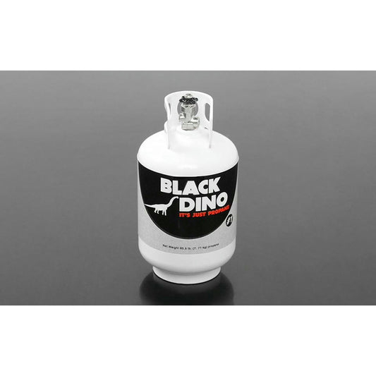 Image of 1/10th Scale Black Dino Propane Tank for Rock Crawlers by RC4WD RC4Z-S1613