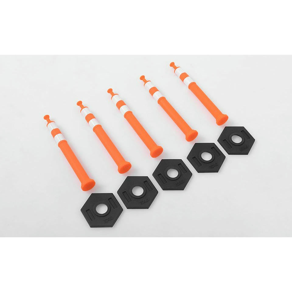 Image of RC4WD 1/12th Scale Traffic Cones (10pcs) RC4ZS1619