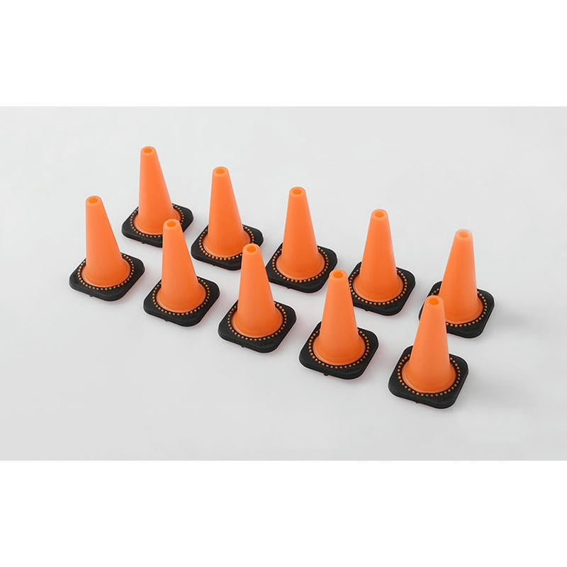 Image of RC4WD 1/10th Scale Traffic Cones (10pcs) RC4Z-S1658