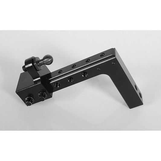 Image of RC4WD Black Alloy Adjustable Drop Hitch Fits Traxxas TRX-4 TRX4 Z-S1846