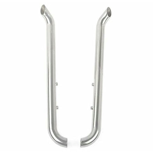 Image of RC4WD Bent Exhaust Stacks for Tamiya 1/14 King / Grand Hauler RC4ZS2144