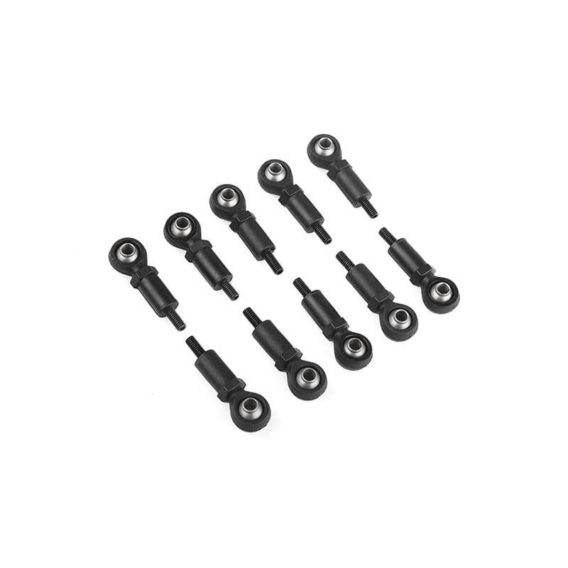 Image of Plastic Straight Rod Ends for Miller Motorsports Pro Rock