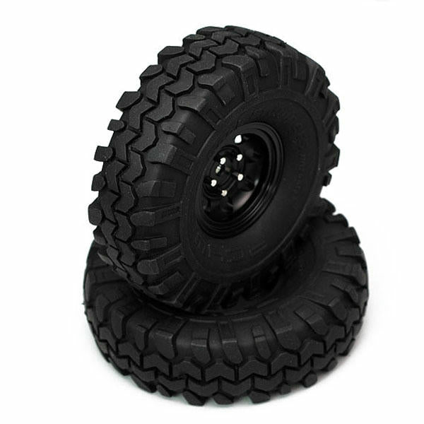 Image of RC4WD 1/10th Scale 1.55 Rock Stomper Tires Only (2pc) w/Foam Inserts RC4Z-T0007