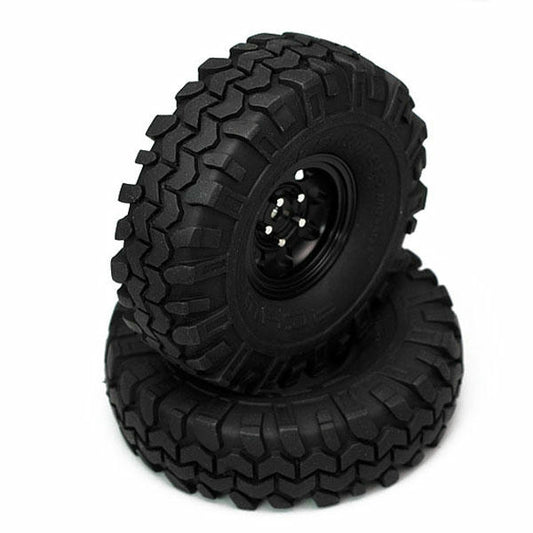 Image of RC4WD 1/10th Scale 1.55 Rock Stomper Tires Only (2pc) w/Foam Inserts RC4Z-T0007